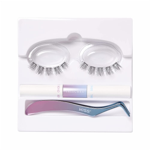 Kiss® Falscara® Eyelash 01 Starter Kit Perspective: back