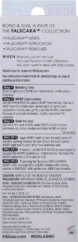 Kiss Falscara™ Bond & Seal Eyelash Kit Perspective: back