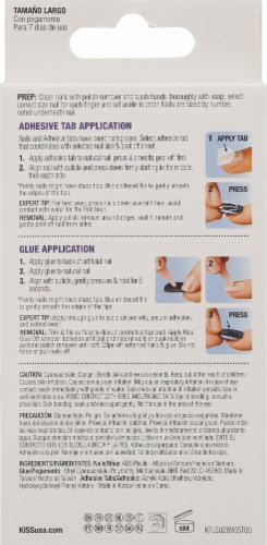 Kiss® Gel Fantasy 4 The Cause High Volume Nail Kit Perspective: back