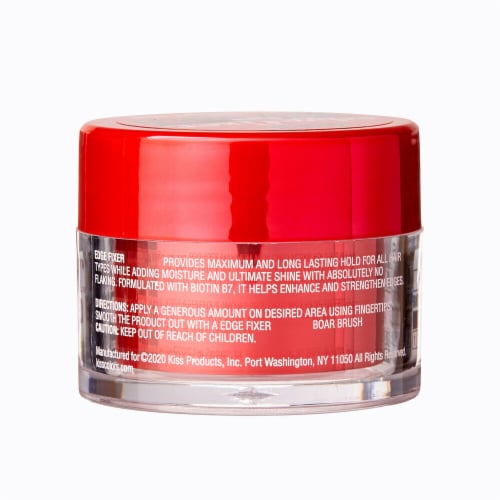KISS Colors & Care Strawberry Acai Max Hold Edge Fixer Perspective: back