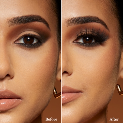 Kiss® Lash Couture Masterpiece Fake Eyelashes - 01 Pret-A-Porter Perspective: back