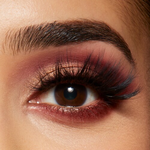 Kiss® Lash Couture Masterpiece Fake Eyelashes - 02 Haute Couture Perspective: back