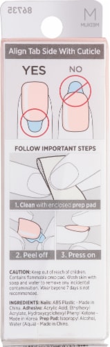imPRESS Color Press On Manicure- Serendipity Perspective: back