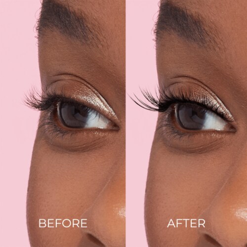 Kiss® ImPress® Press-On False Lashes Set Perspective: back