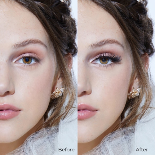 Kiss® Lash Couture™ Muses Collection 01 Faux Lashes Perspective: back