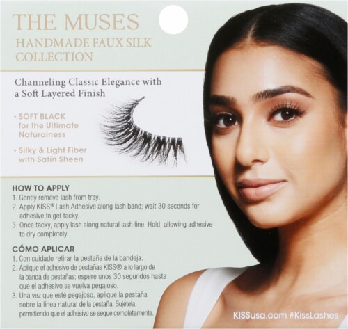 Kiss® Lash Couture™ Muses Collection 03 Lashes Perspective: back