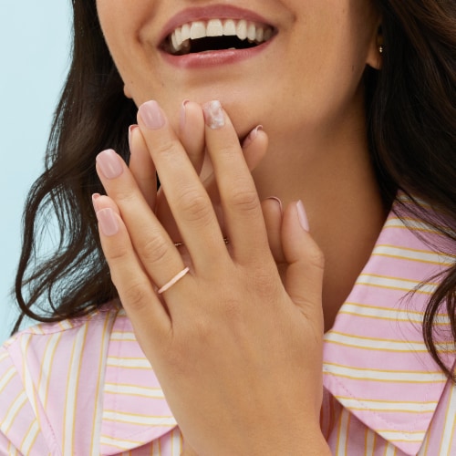 Kiss® imPRESS® Press-On Manicure Nails - Kingdom Perspective: back