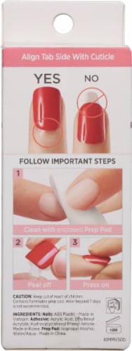 Kiss imPRESS® Press-On Manicure Nails - All I Want Perspective: back