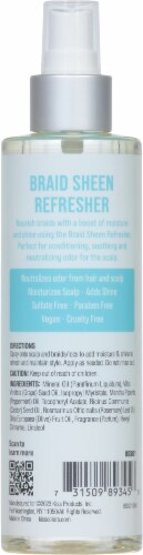 Kiss Colors & Care® Braid Sheen Refresher Spray Perspective: back