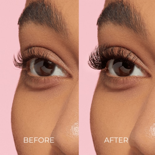Kiss® imPRESS Falsies Single 02 Promo Nails Perspective: back