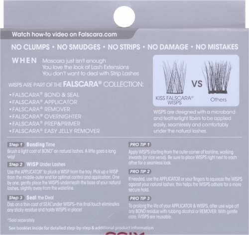 Kiss® Faux Mink Falscara Multipack Perspective: back