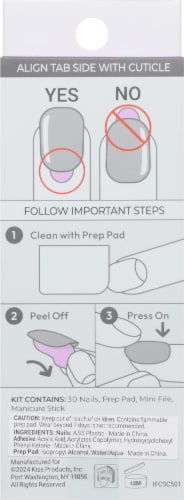 imPress® Improved Adhesive Peel & Press Perspective: back