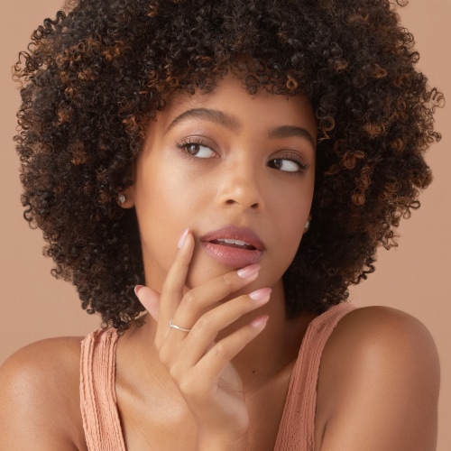 KISS® imPress® Bare But Better No-Glue Press On Nails - Serenity Perspective: back