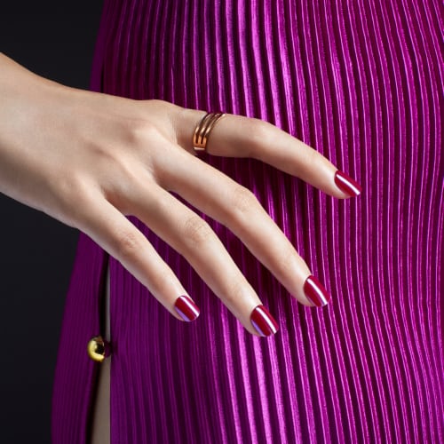 Kiss® imPress® Color FX No-Glue Mani Press On Nails - This City Perspective: back
