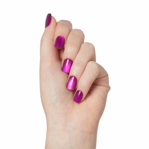 Kiss® imPress® Color FX No-Glue Mani Press On Nails - Levels Perspective: back