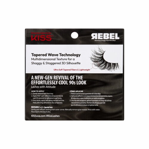 KS LASH COUTURE REBEL COLLECTION 01 Perspective: back