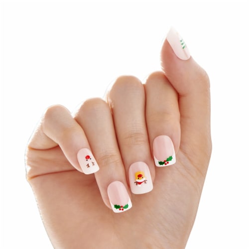 Kiss ImPress Nails - Holiday Playlist Perspective: back