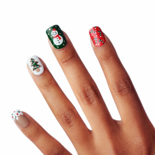Kiss® Voguish Fantasy Nails - Silent Angels Perspective: back