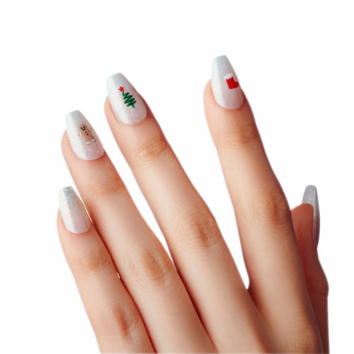 Kiss® Voguish Fantasy Nails - Fancy Elves Perspective: back
