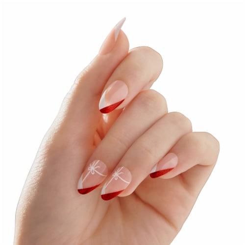 Kiss® ImPress Nails Holiday Gift Set Perspective: back