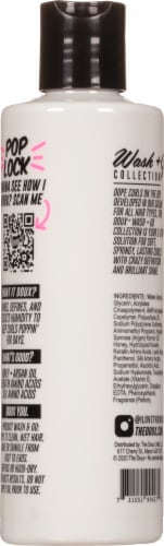 The Doux™ Pop Lock 5-Day Curl Forming Glaze Perspective: back