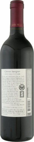 Seven Hills Cabernet Walla Walla Valley 2015 Perspective: back