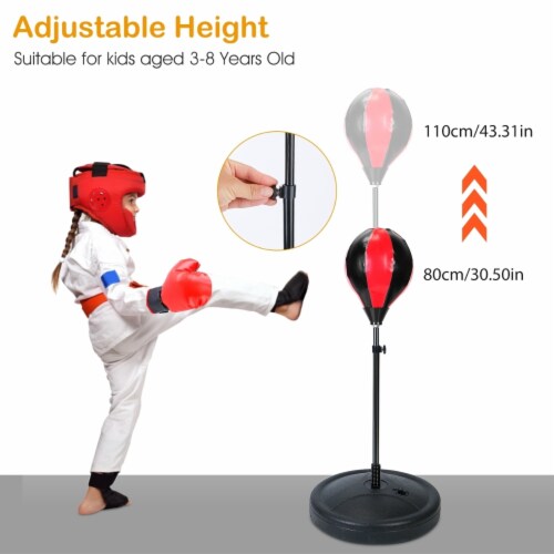Junior punch bag and gloves cheap