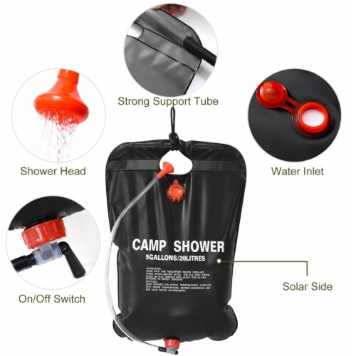 Portable shower water bag online