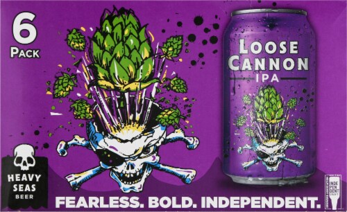 Heavy Seas Loose Cannon IPA Perspective: back