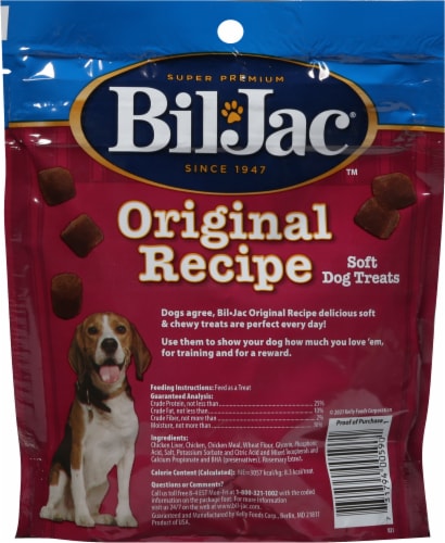 Bil Jac Original Recipe Dog Treats 12 oz Kroger