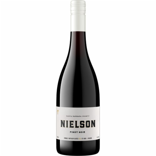 Nielson Santa Barbara County California Pinot Noir Red Wine Perspective: back