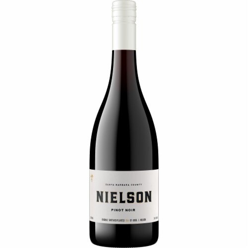 Nielson Santa Barbara County California Pinot Noir Red Wine Perspective: back