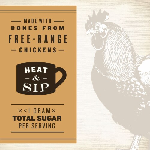EPIC Homestyle Savory Chicken Bone Broth Perspective: back