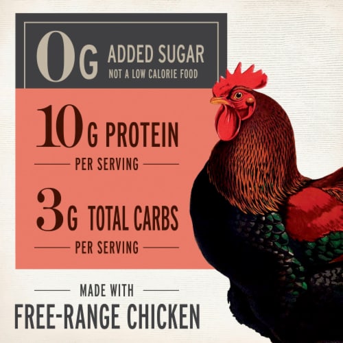 EPIC Sriracha Chicken Keto and Paleo Friendly Bites Perspective: back