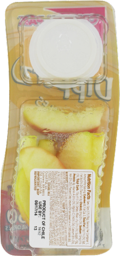 Crunch Pak Dipperz Sweet Apples With Yogurt Dip Perspective: back