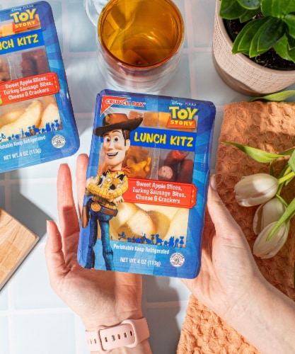 Crunch Pak® Lunch Kitz Snack Pack Perspective: back