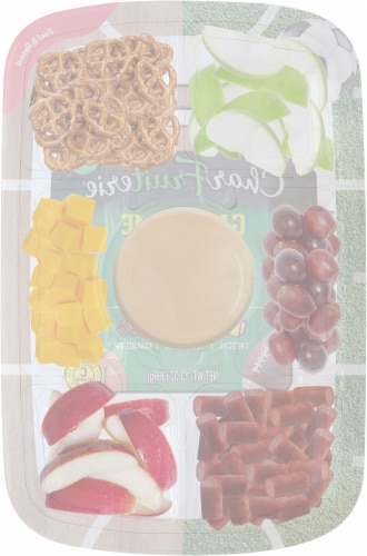 Crunch Pak® CharFruiterie® Mini Game Time Tasting Board Perspective: back