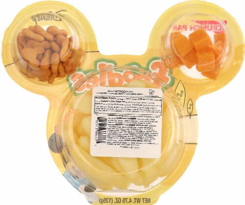 Crunch Pak Foodles Apple, Crackers & Cheese Snack Perspective: back