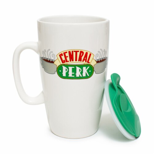 Friends Travel Mug and Coffee Gift Set, Central Perk Travel Coffee Cup