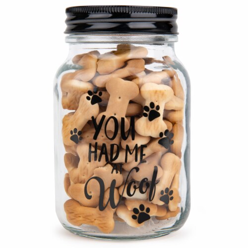 Dog treat mason jar deals