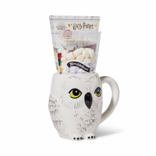 HARRY POTTER Magical Cocoa Mix & Mug Gift Set with Color Changing