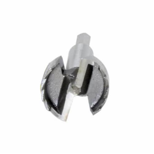 Timber Tuff TMC-15TCFB 1.5 Inch Aluminum Twin Blade Tenon Cutter w/ Forstner Bit Perspective: back