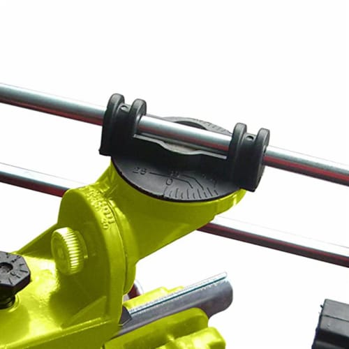 Timber Tuff CS-MBS Bar Mount Chainsaw Sharpener for 6 and 8 Inch Files, Green Perspective: back