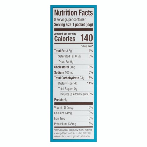 Bob s Red Mill Instant Oatmeal Gluten Free Case Of 4 9 87 OZ Each Kroger