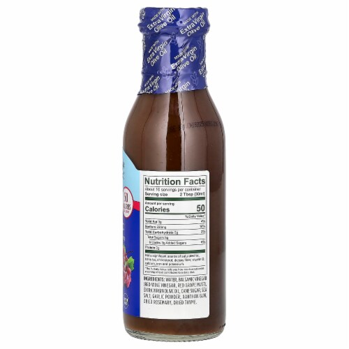 California Olive Ranch Balsamic Vinegar Dressing Perspective: back