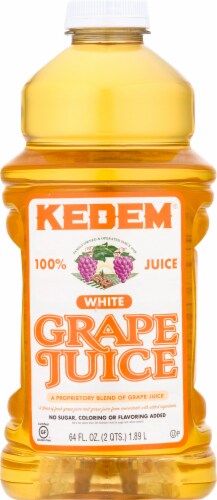 Kedem Grape Juice Perspective: back