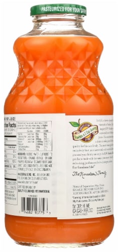 R.W. Knudsen Organic Orange Carrot Juice Perspective: back
