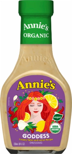 Annie's Homegrown Goddess Dressing 8 oz Perspective: back
