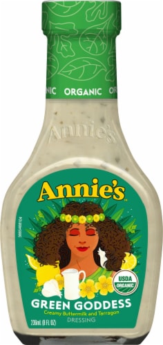 Annie's Homegrown Green Goddess Dressing 8 oz Perspective: back