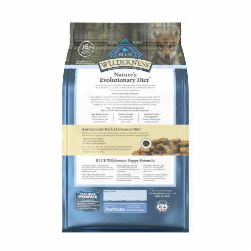Blue Buffalo Dog Food Puppy Chocolate Wilderness 3 Pk 4 5 Lb Fry s Food Stores